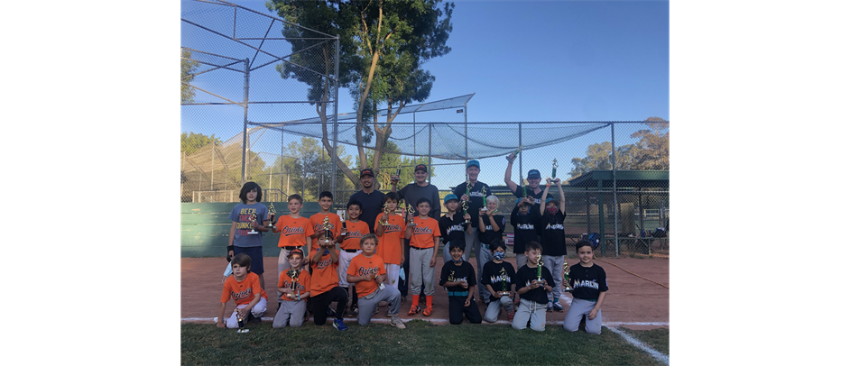 Congrats to Minors AA champs Marlins and runners up Orioles!