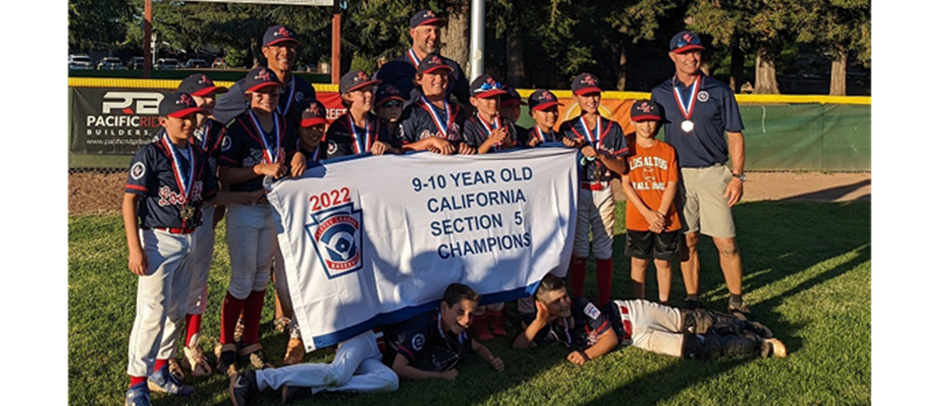2022 10U Section 5 Champs!!